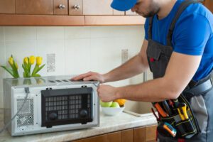 Técnicos con experiencia en reparación de electrodomésticos